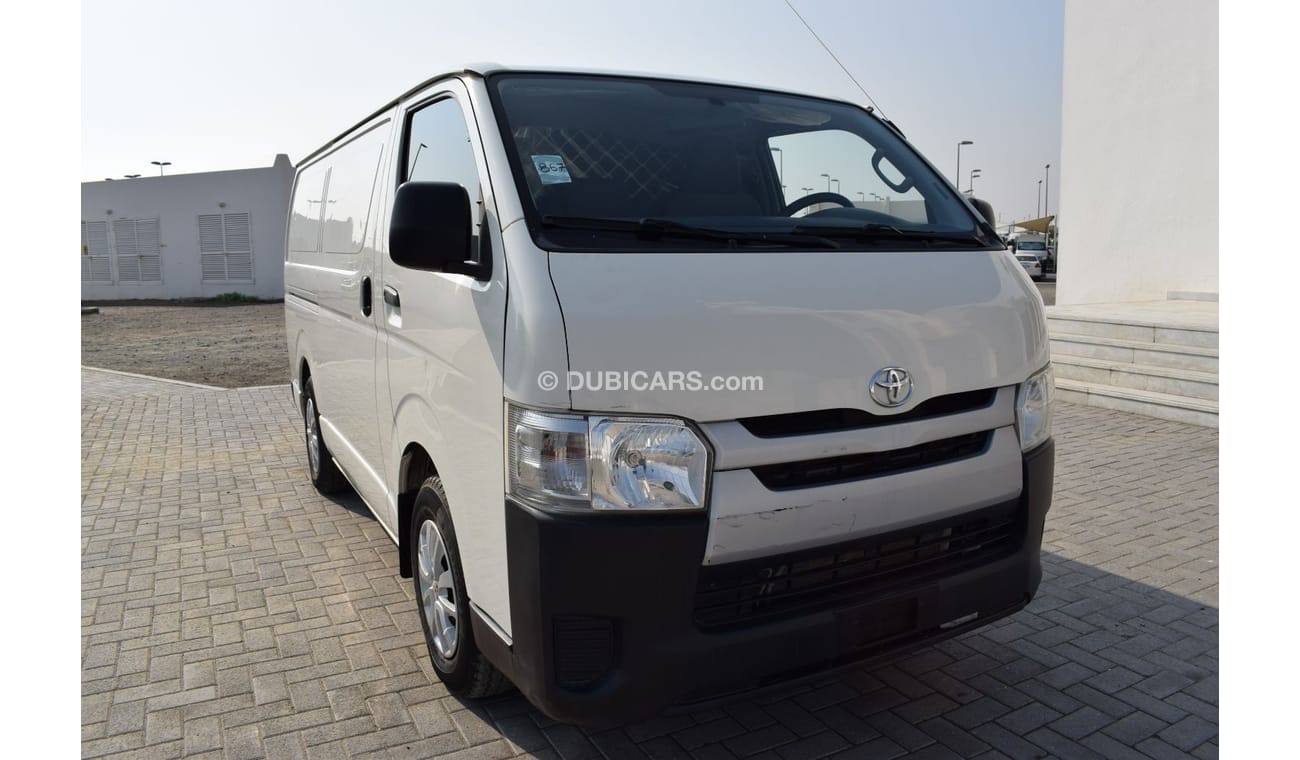 Toyota Hiace GL - Standard Roof Toyota Hiace Delivery Van, Model:2015. Free of accident