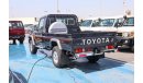 تويوتا لاند كروزر بيك آب 2023 MODEL TOYOTA LAND CRUISER 79 SINGLE CAB PICKUP LX V6 4.0L PATROL 4WD MANUAL