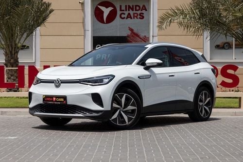 Volkswagen ID.4 Volkswagen ID.4 CROZZ 2021 Chinese for 936.00 AED monthly