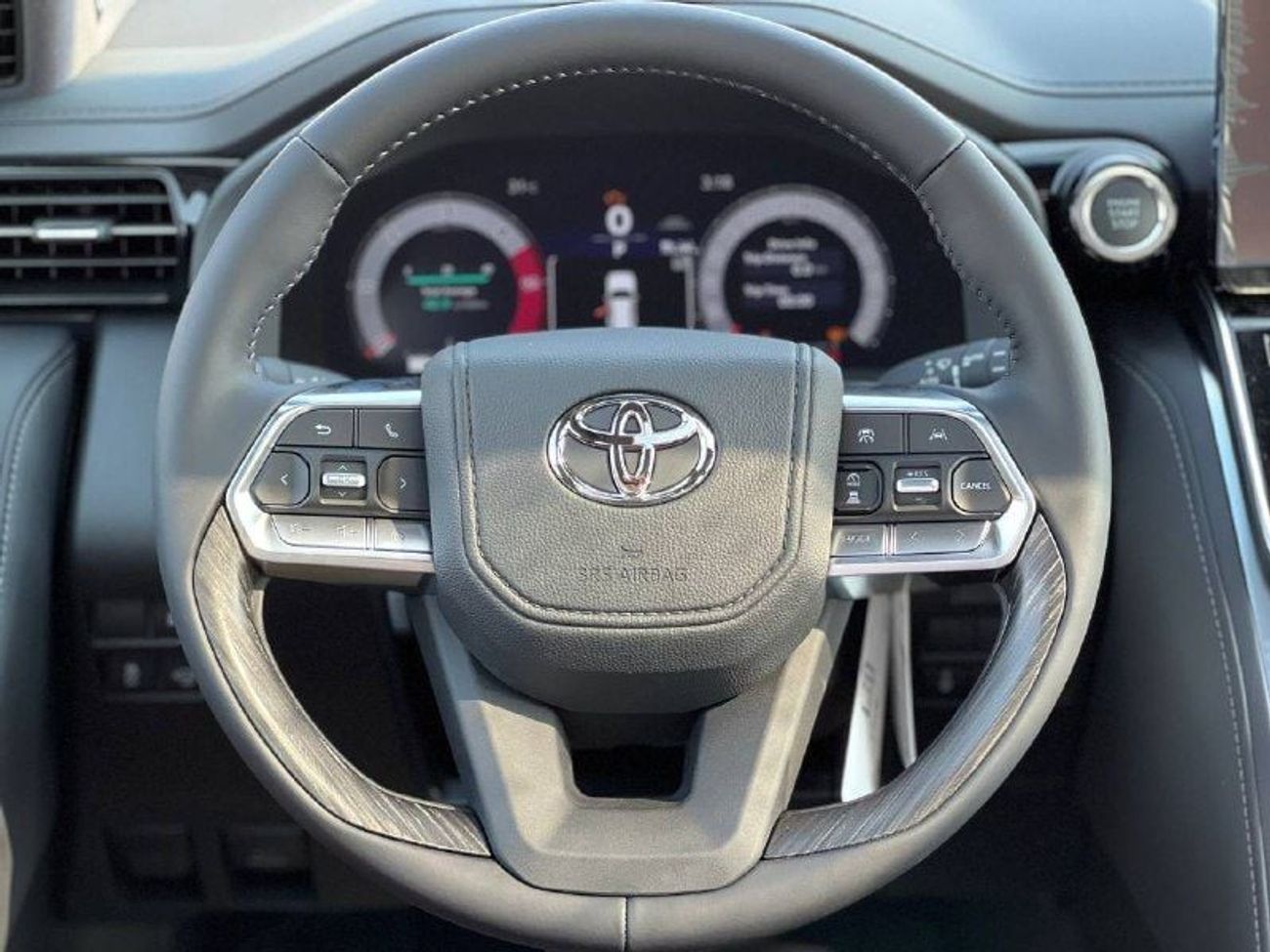 Toyota Land Cruiser VXR 3.3L DSL A/T // 2025 // FULL OPTION WITH RADAR , 360 CAMERA , LEATHER & POWER & COOLING SEATS //