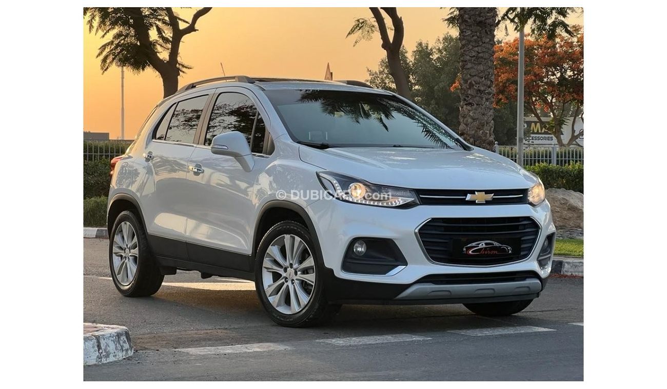 شيفروليه تراكس CHEVROLET TRAX LTZ PREMIER 2018 GCC FULL SERVICE HISTORY