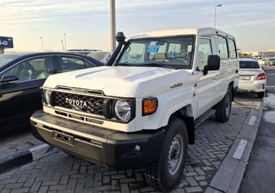 Toyota Land Cruiser 70 Toyota LC Hardtop 3 Door 4.0L 2025 AT Petrol No Diff Lock