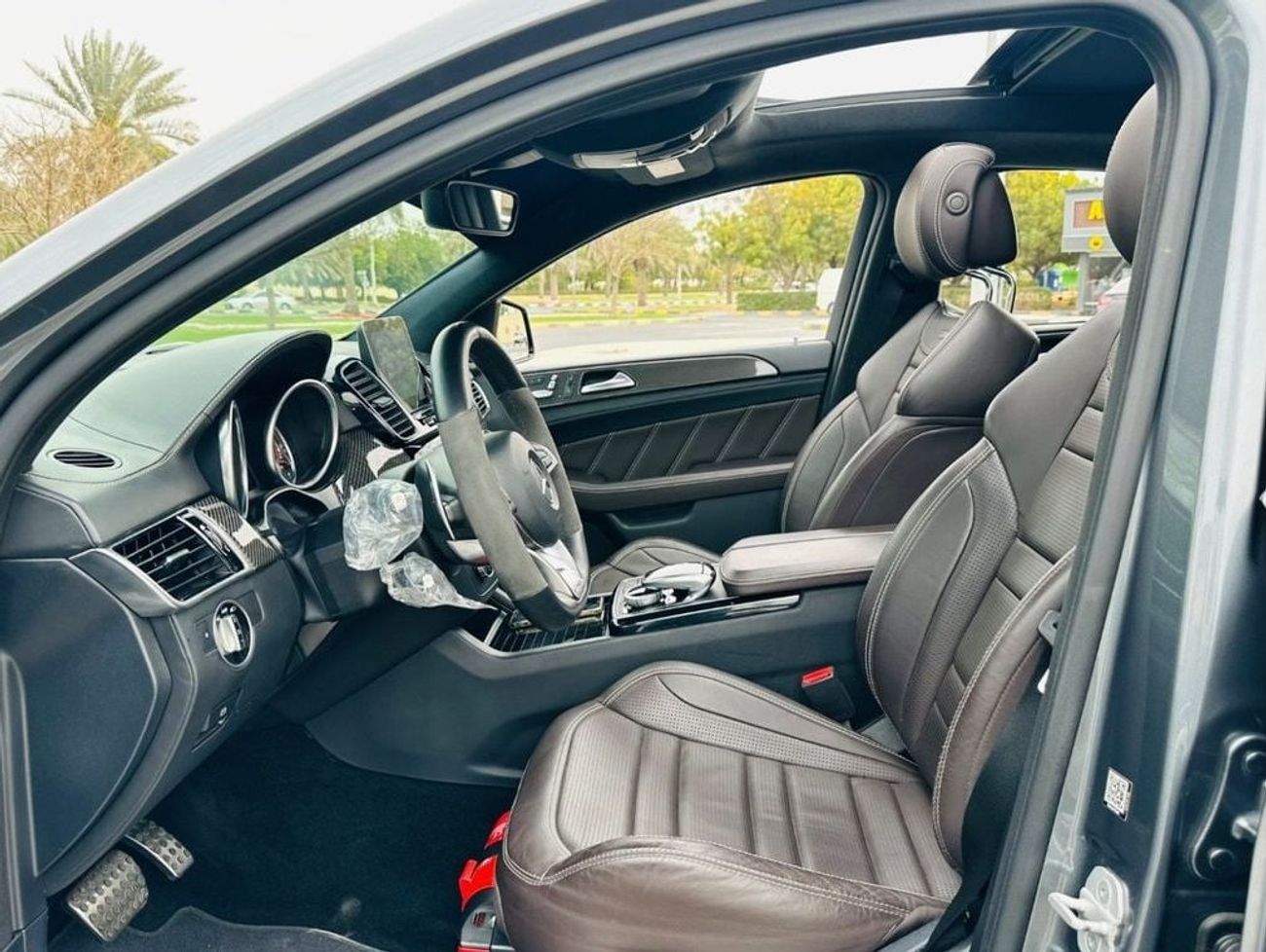 مرسيدس بنز GLE 63 AMG S Coupe 5.5L