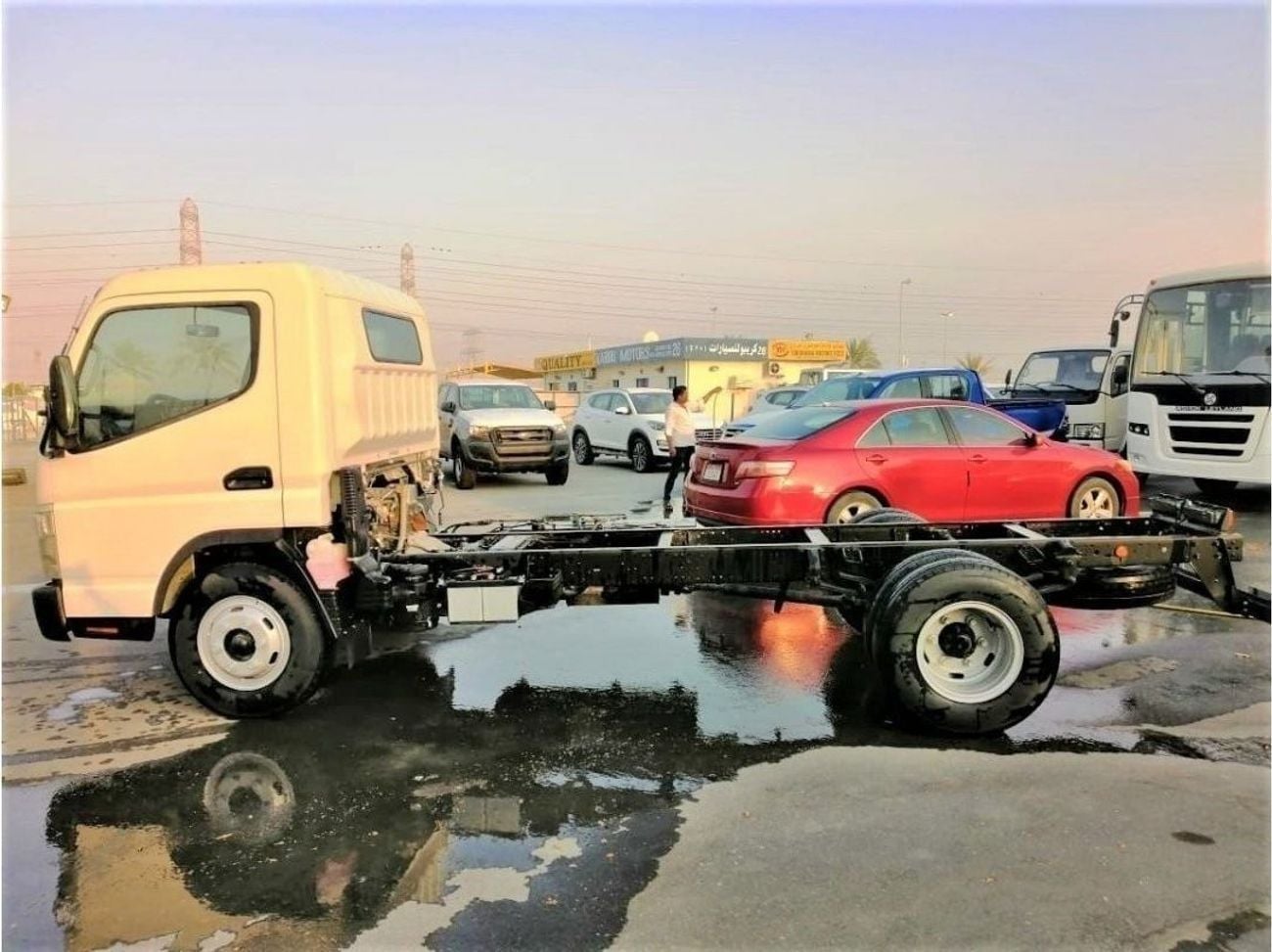Mitsubishi Fuso Canter canter fuso