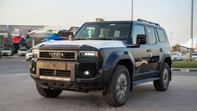 Toyota Prado LC250 Adventure 2.8L T/Diesel 2025YM