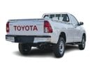 تويوتا هيلوكس ECTJRY003 - 2025 Toyota Hilux Single Cab DLX - 2.4L Diesel Manual 4wd - White with Red Interior