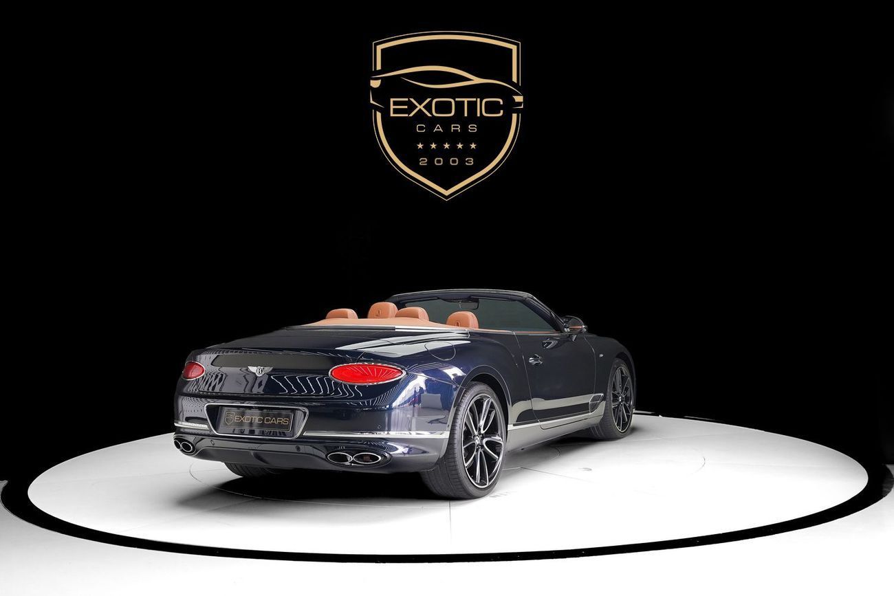 بنتلي كونتيننتال GTC 1ST EDITION