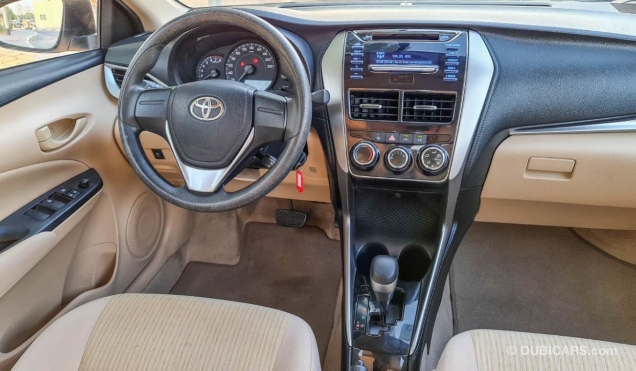 Toyota Yaris 1.5L Agency Warranty Full Service History GCC