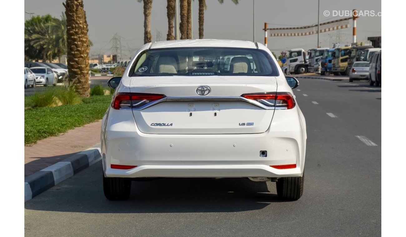 تويوتا كورولا TOYOTA COROLLA XLI 1.6L SEDAN 2024 | FRONT WHEEL DRIVE | PARKING SENSORS | CRUISE CONTROL | POWER WI