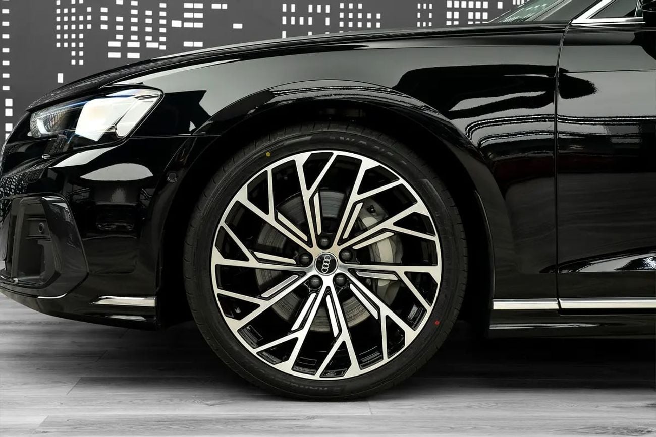أودي A8 AUDI | A8L QUATTRO 55 | 2026 | GCC SPECS DEALER WARRANTY + SERVICE CONTRACT. Full self-driving capab