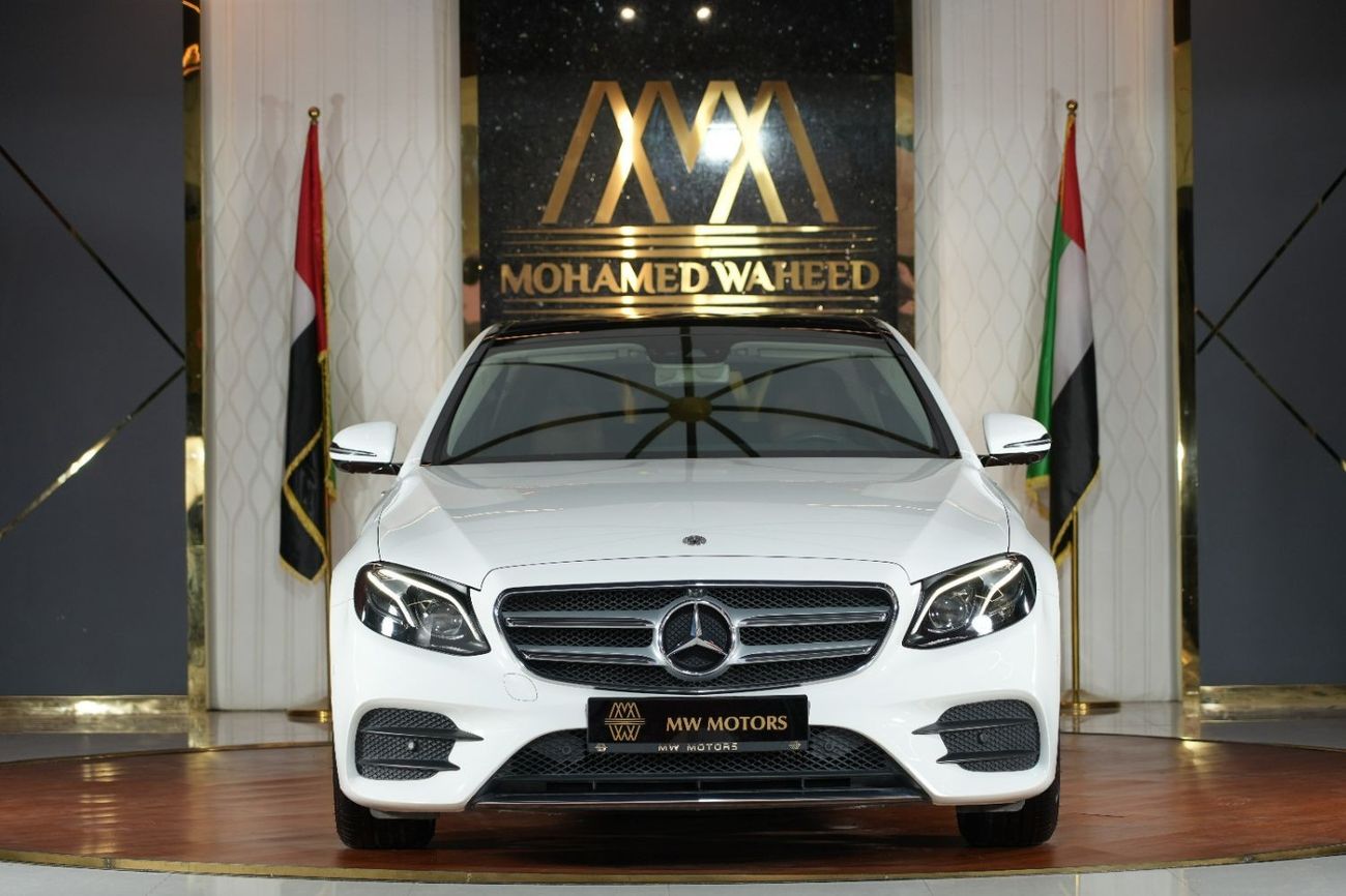 Mercedes-Benz E300 Std Mercedes-Benz E 300 | 2020 GCC 45k km | AMG Package | 360 View | Rear curtains