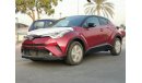 Toyota C-HR 1.2L, 17" Alloy Rims, Push Start, LED Head Lights, Fog Lamp, Power Window, CODE - TCHR21