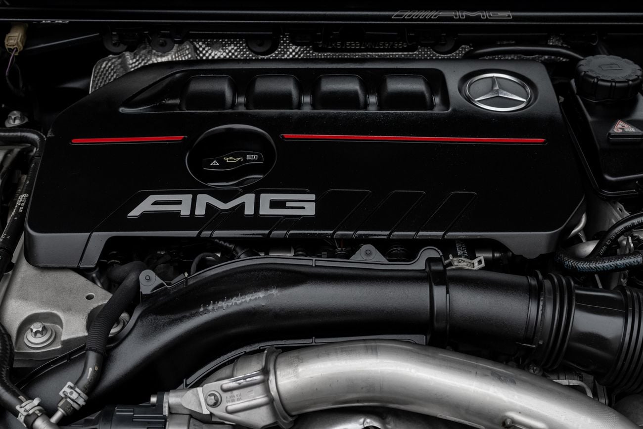 مرسيدس بنز CLA 35 AMG Benz CLA 35 AMG | 3,134 P.M | 0% Downpayment | Mercedes-Benz CLA 35 AMG | Immaculate! | Ramadan Offe