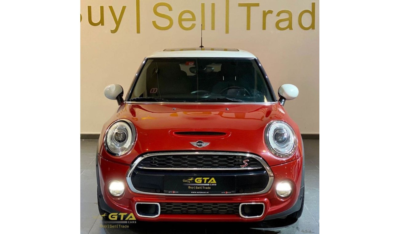 Mini Cooper S 2016 Mini Cooper S, Warranty, Full Service History, GCC, Low Kms