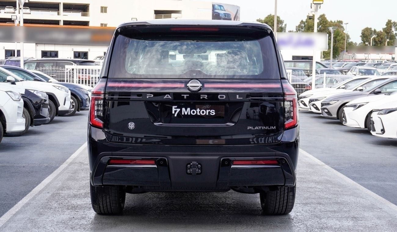 Nissan Patrol LE PLATINUM CITY