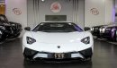 Lamborghini Aventador sv 3 years Warranty 29-12-2020 / GCC Specs