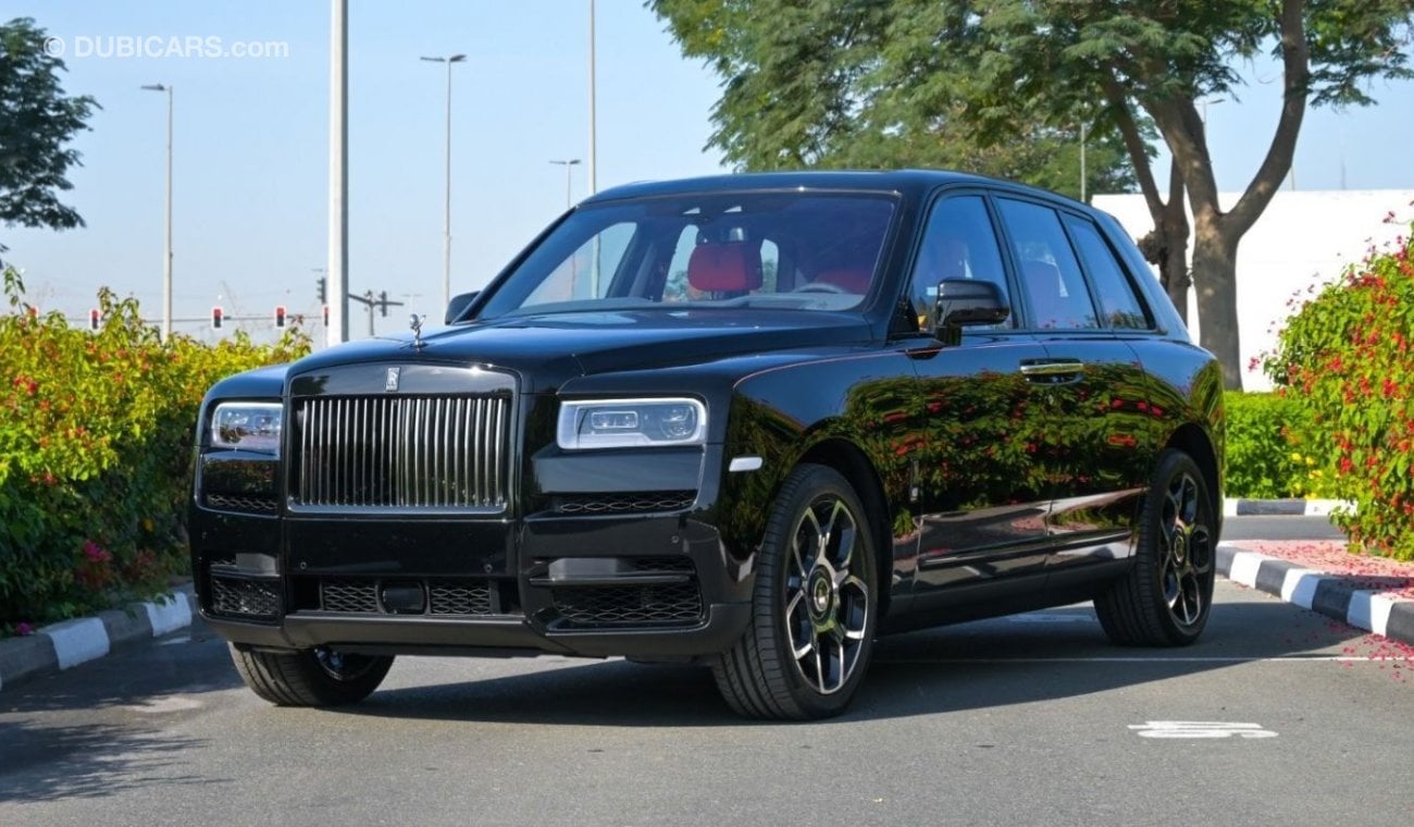 رولز رويس كولينان Rolls-Royce Cullinan Black Badge 2024