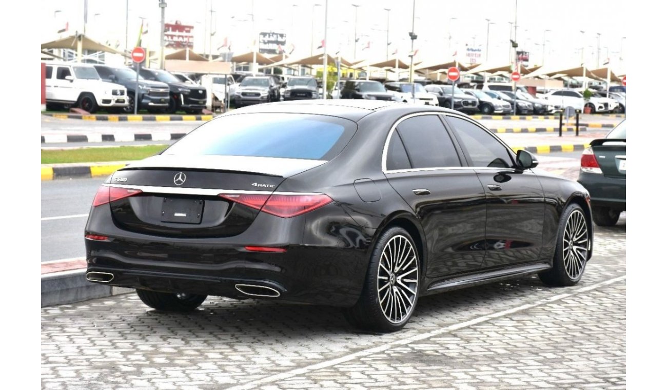 Mercedes-Benz S 580 4M Exclusive NON ACCIDENT | WITH WARRANTY