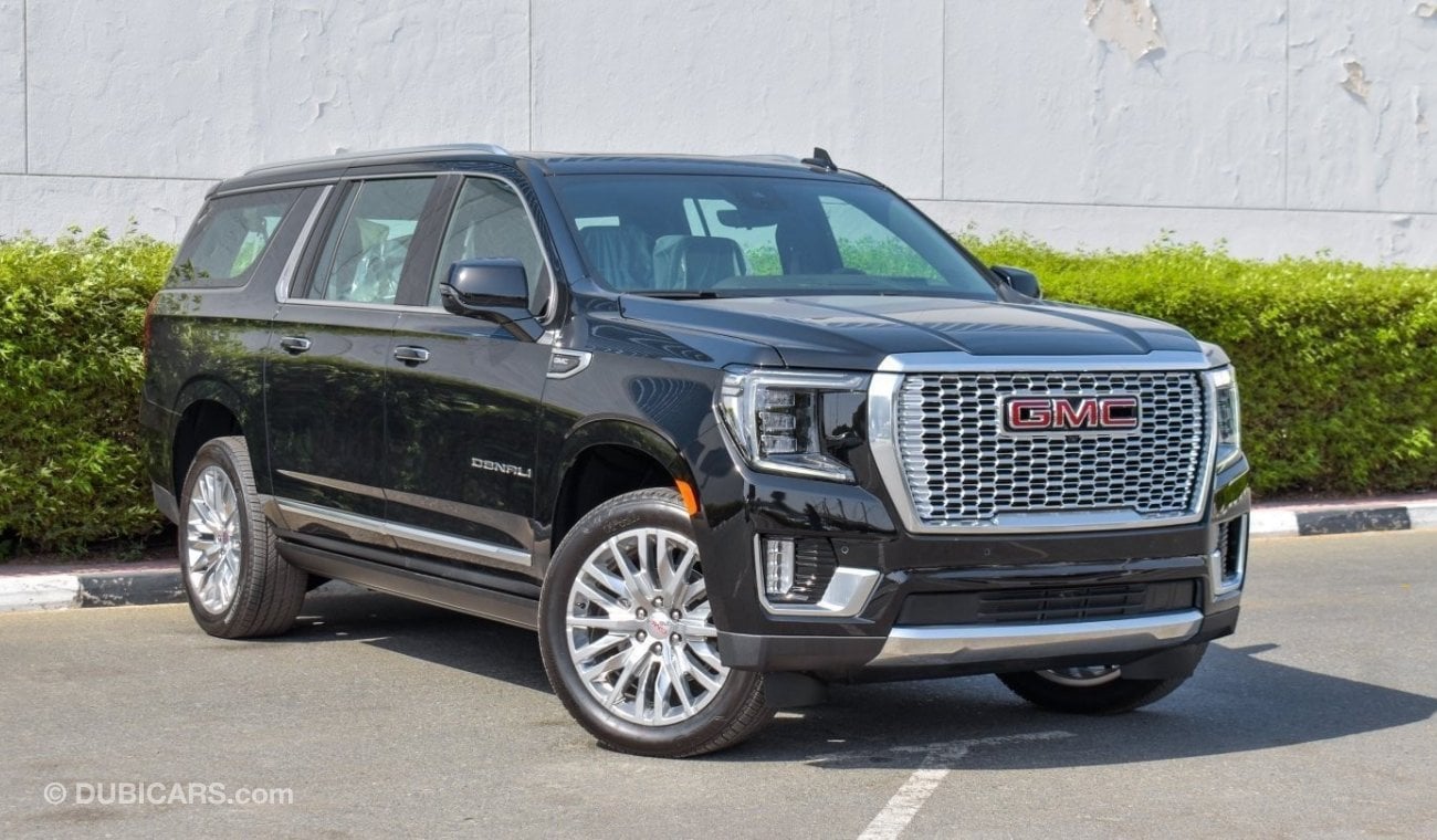 جي أم سي يوكون GMC Yukon Denali XL - Long | Full Option with Dealer Warranty and Contract Service | 2023 / 2023