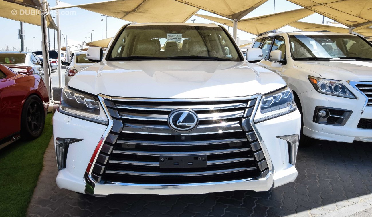 Lexus LX570 Sportplus