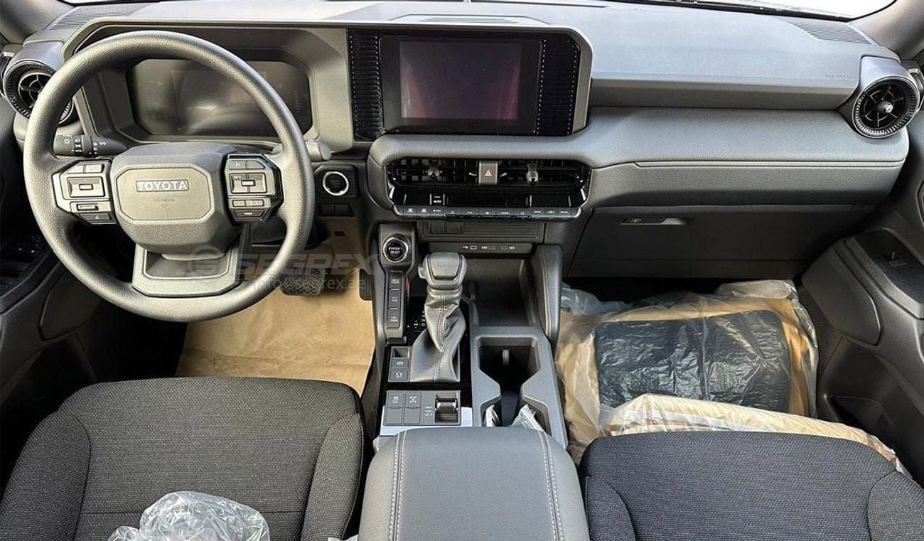 Toyota Prado 2026 Model Toyota Land Cruiser Prado - All Rounder, 2.4L Turbo Petrol 4WD 8A/T