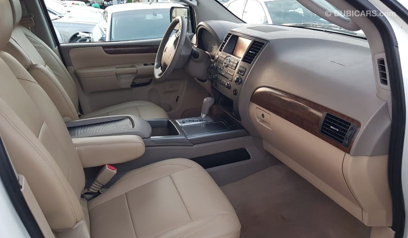 Nissan Armada Nissan Armada model 2008 GCC car prefect condition full service full electric control excellent soun