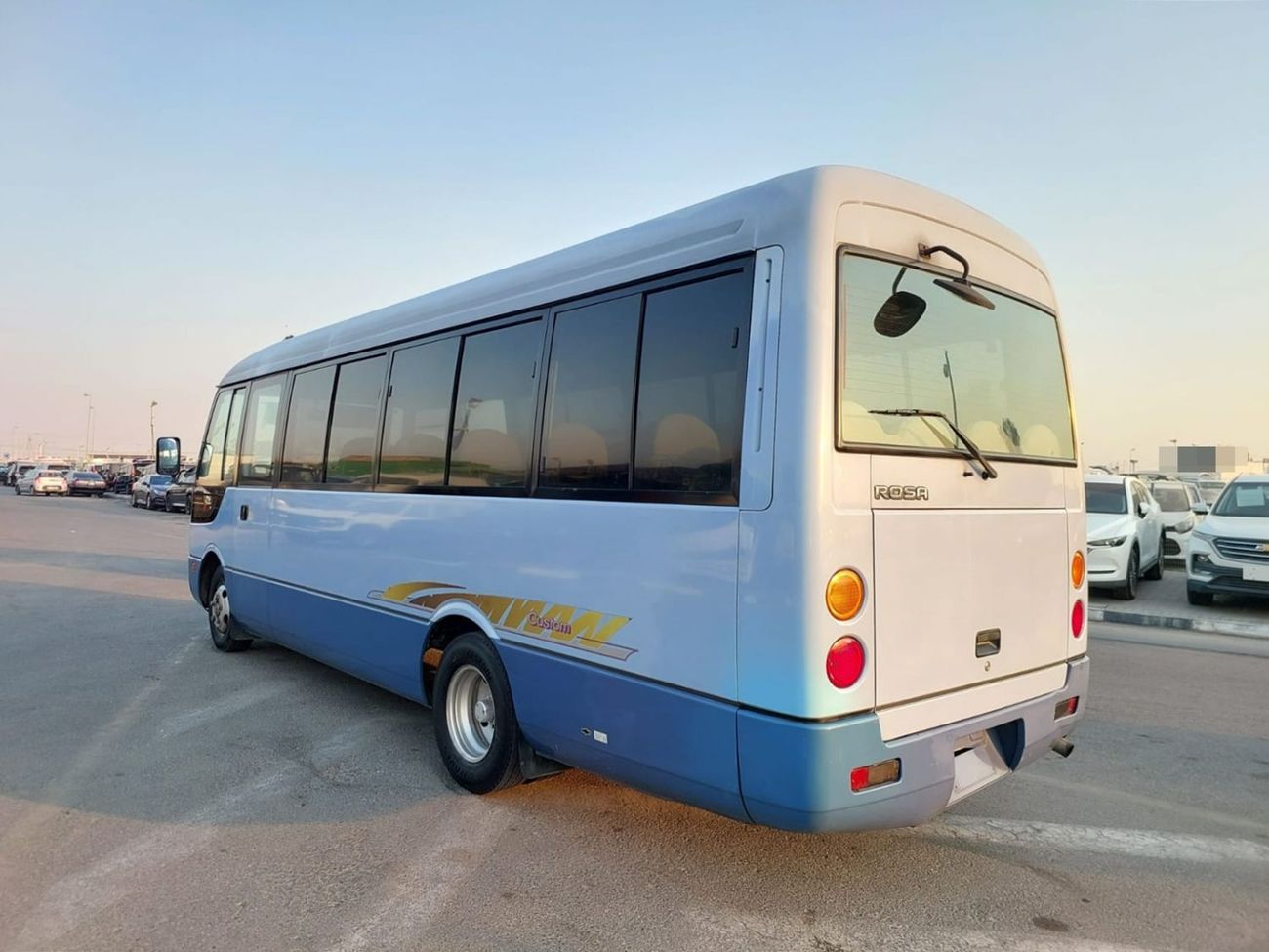 Mitsubishi Rosa MITSUBISHI ROSA BUS 2003 RHD 4.9 L DIESEL AUTOMATIC (PM00345)