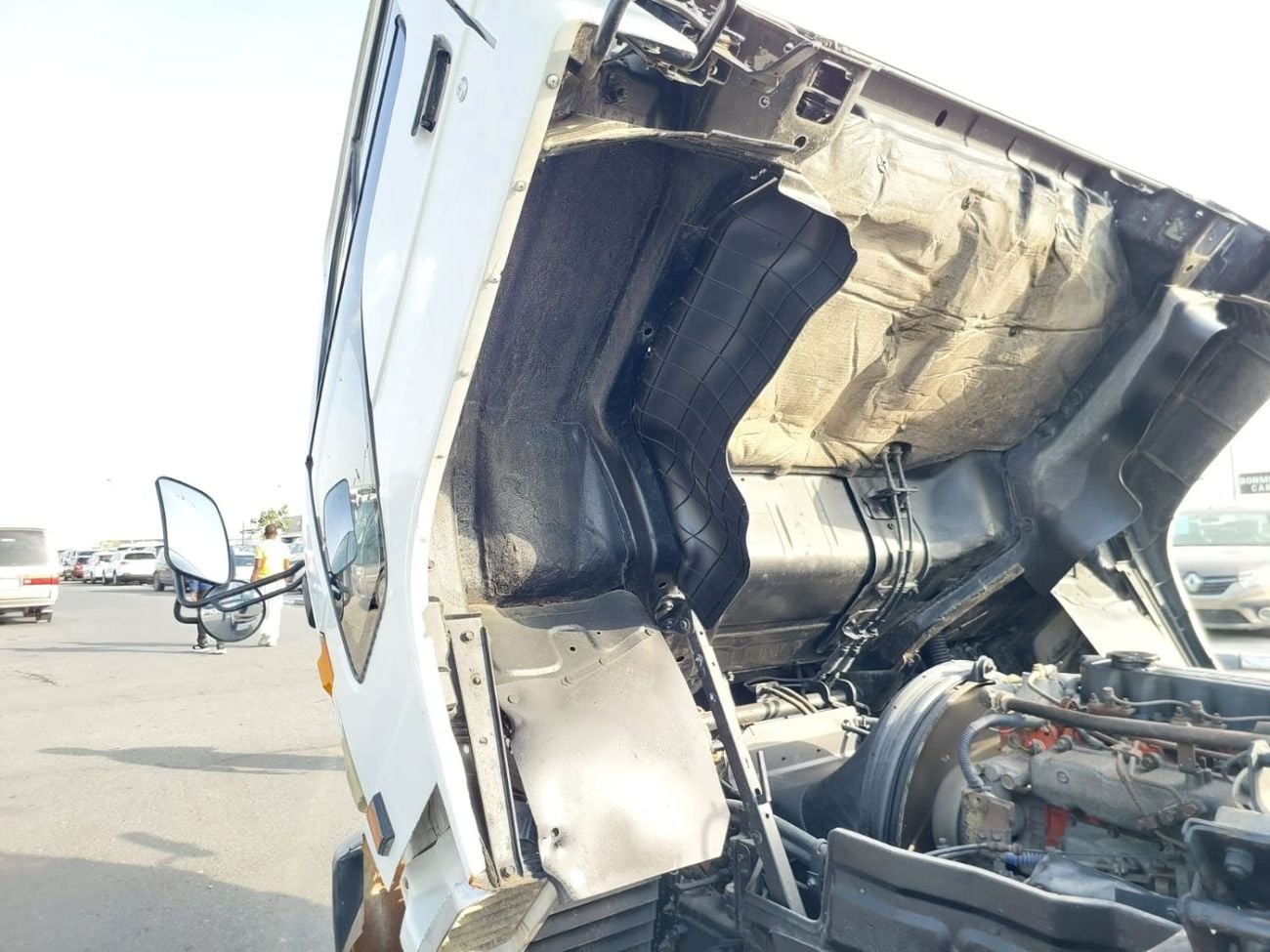 Isuzu Juston (RAMADAN OFFER) ISUZU JUSTON TRUCK RHD 1993 MODEL 7.2 L DIESEL MANUAL(PM08700)