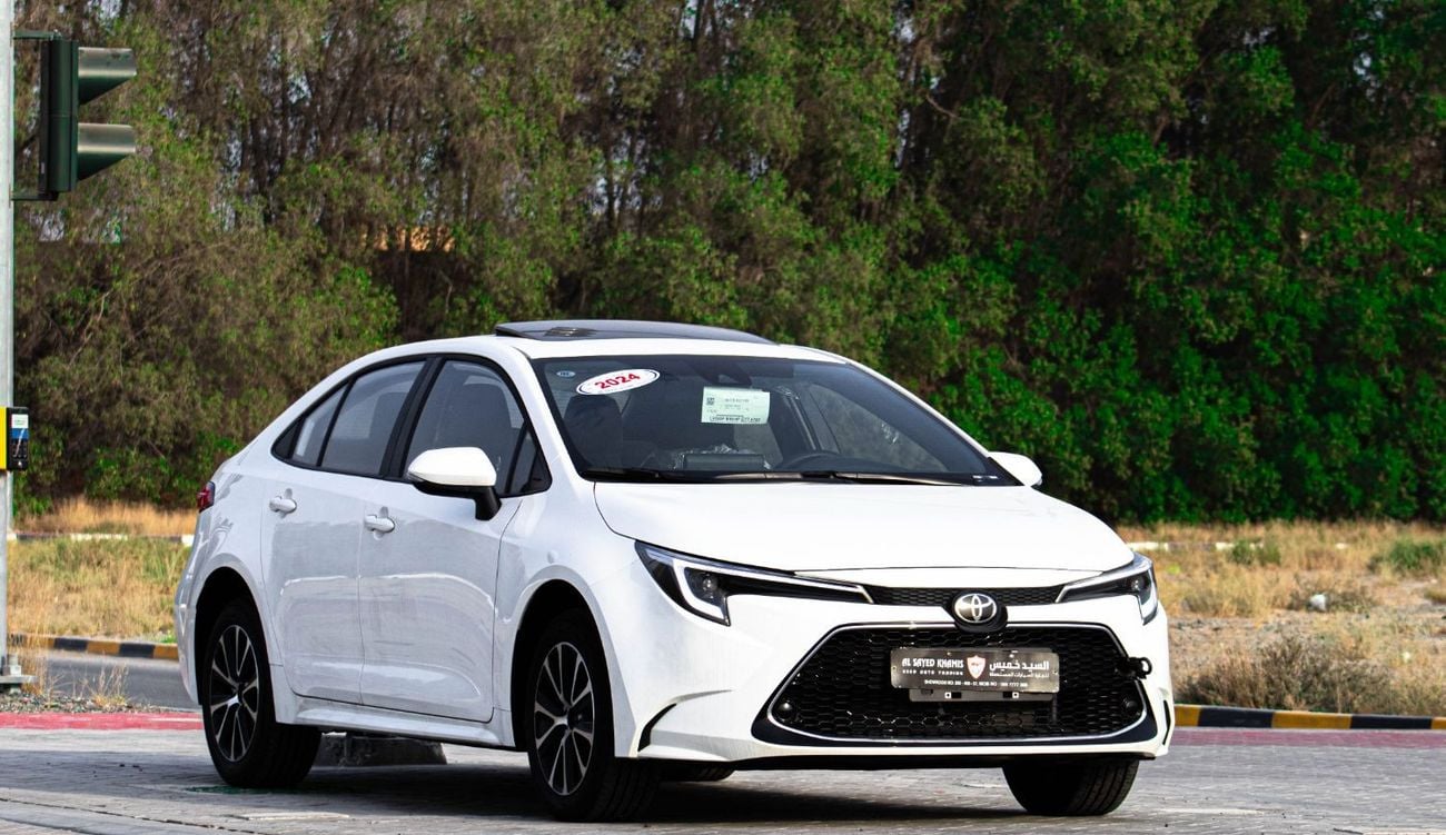 Toyota Corolla Toyota Corolla 2024, new, Chinese