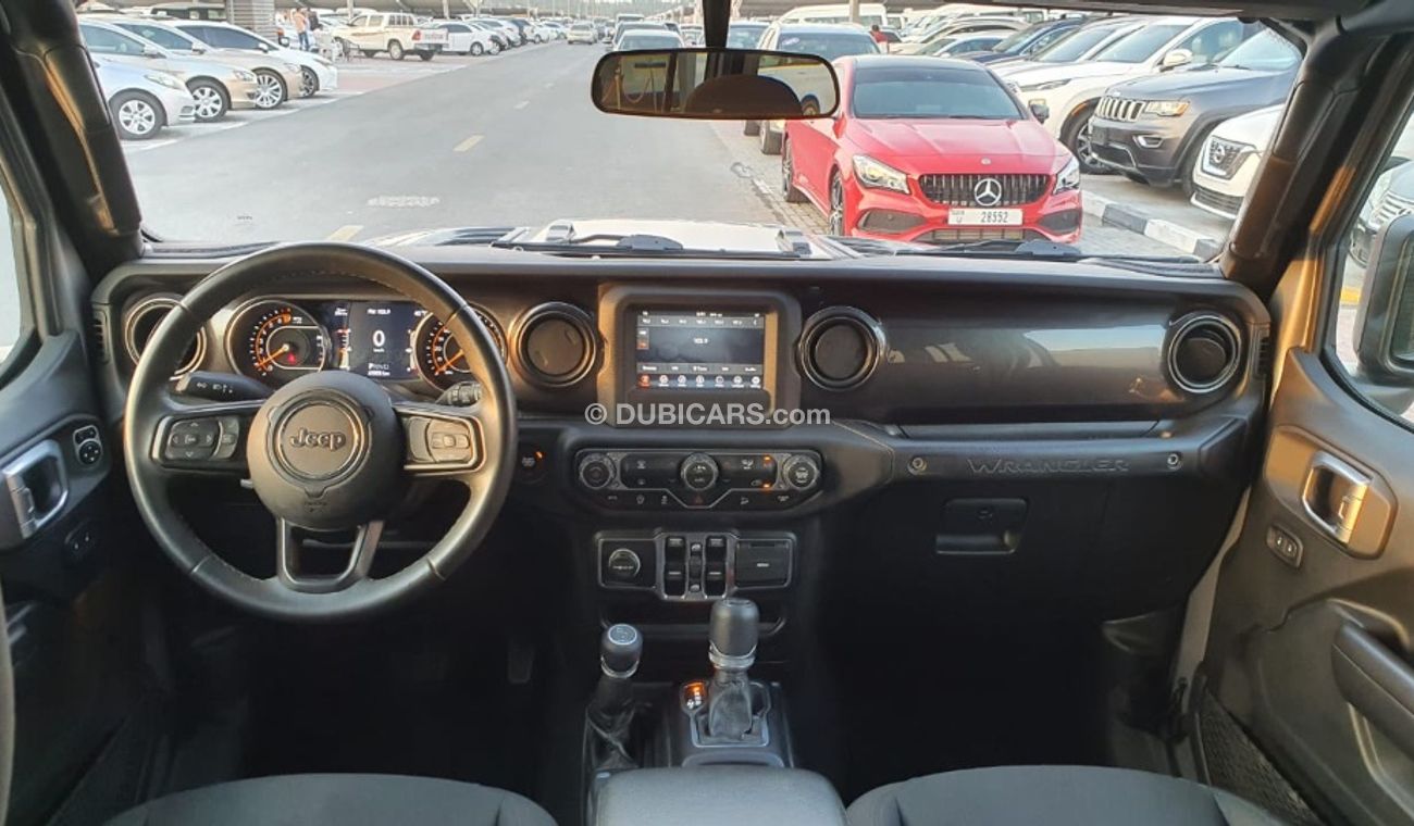 Jeep Wrangler Ultimate Sport 4X4, 3.6L V6