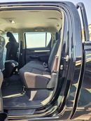 تويوتا هيلوكس SR5 / NARROW BODY DOUBLE CABIN / 2.7L PETROL V4 M/T / REAL CAMERA WITH CHROME BUMPERS (CODE#HP2MF)