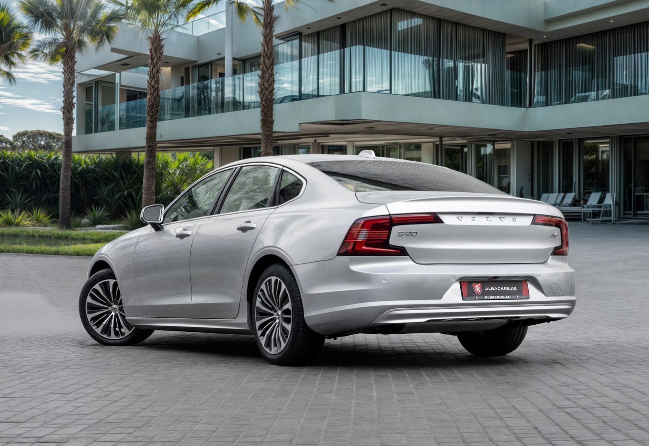 فولفو S90 1,724 P.M | 0% Downpayment | Volvo S90 Agency Maintained!