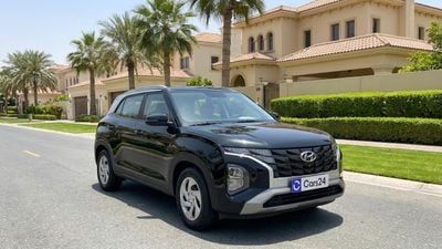 Hyundai Creta SMART 2024 | AED 791/Month | 0 DP | 30 Day Return | Warranty