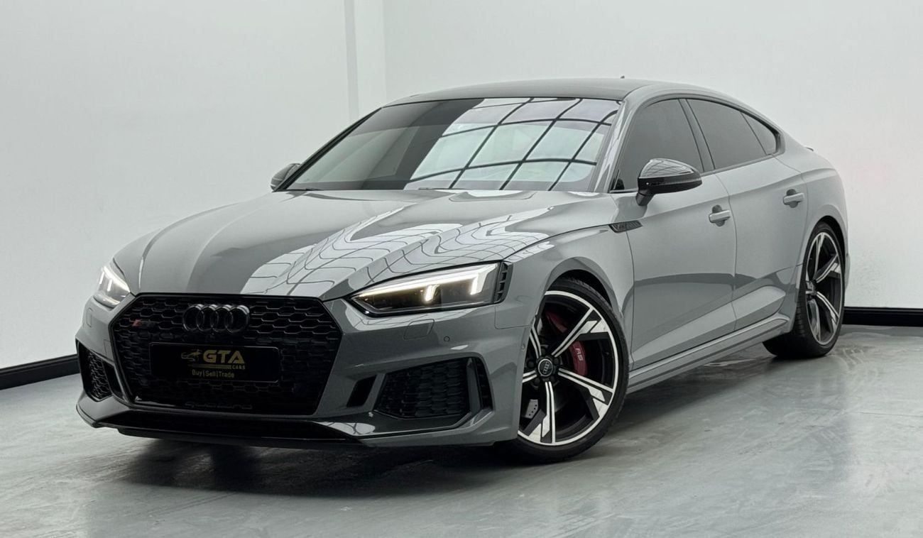 أودي RS5 2019 Audi RS 5 Sportback, 2028 Swiss Auto Warranty & Service Contract, Agency FSH, GCC