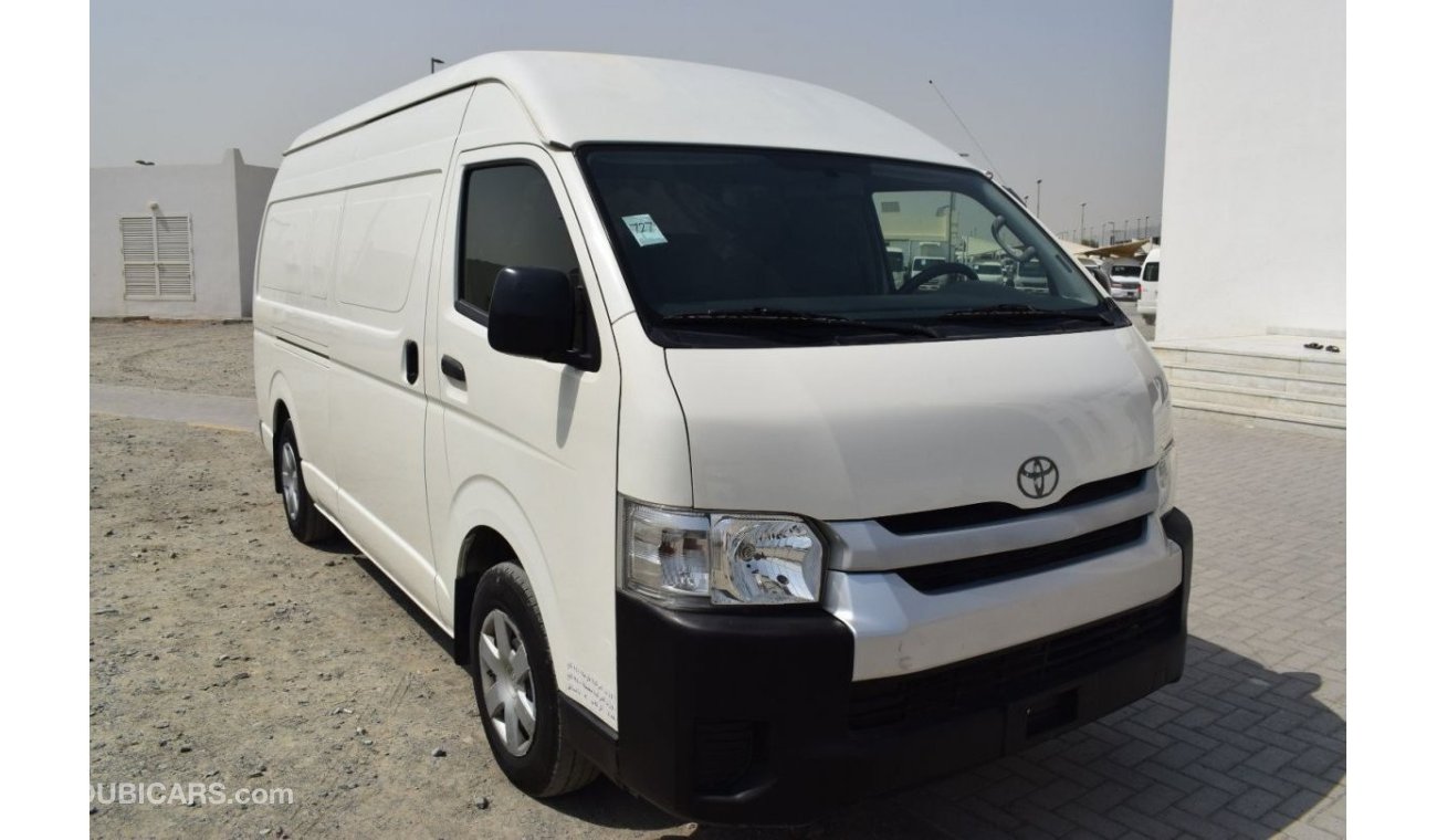 Toyota Hiace GL - High Roof LWB Toyota Hiace Highroof Delivery Van, Model:2017. Free of Accident