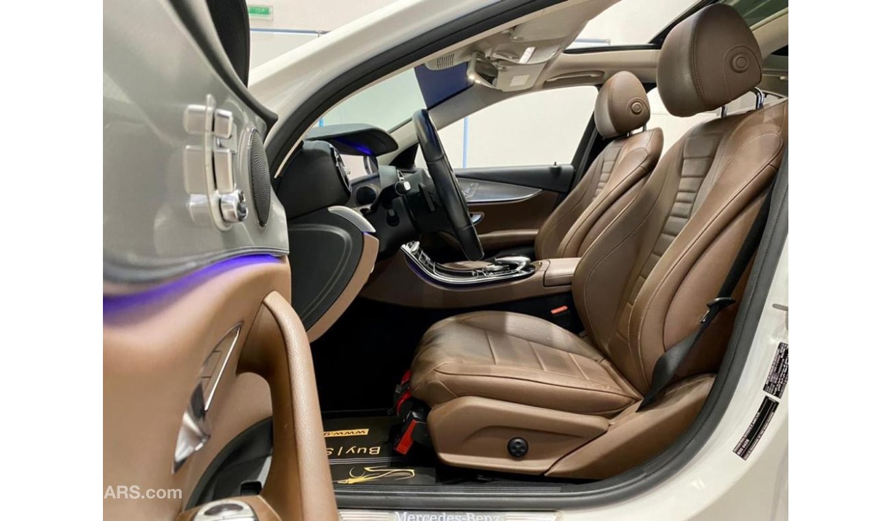 Mercedes-Benz E 350 2019 Mercedes Benz E350 AMG Kit, Mercedes Warranty, Full Mercedes Service History, GCC