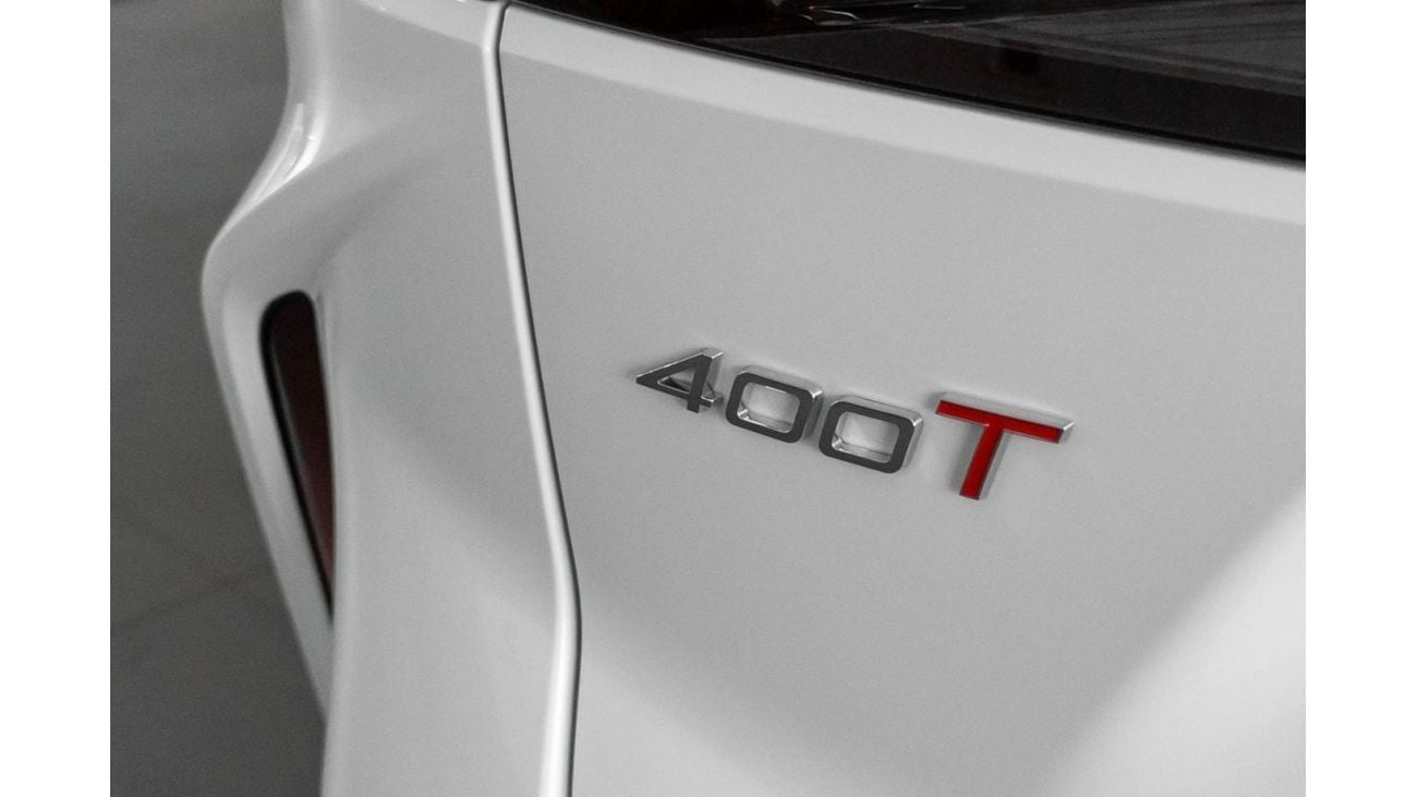 Exeed RX 2024 Exeed RX Comfort / 2.0L TGDI 7 Speed DCT Gearbox / 7 Year Exeed Warranty