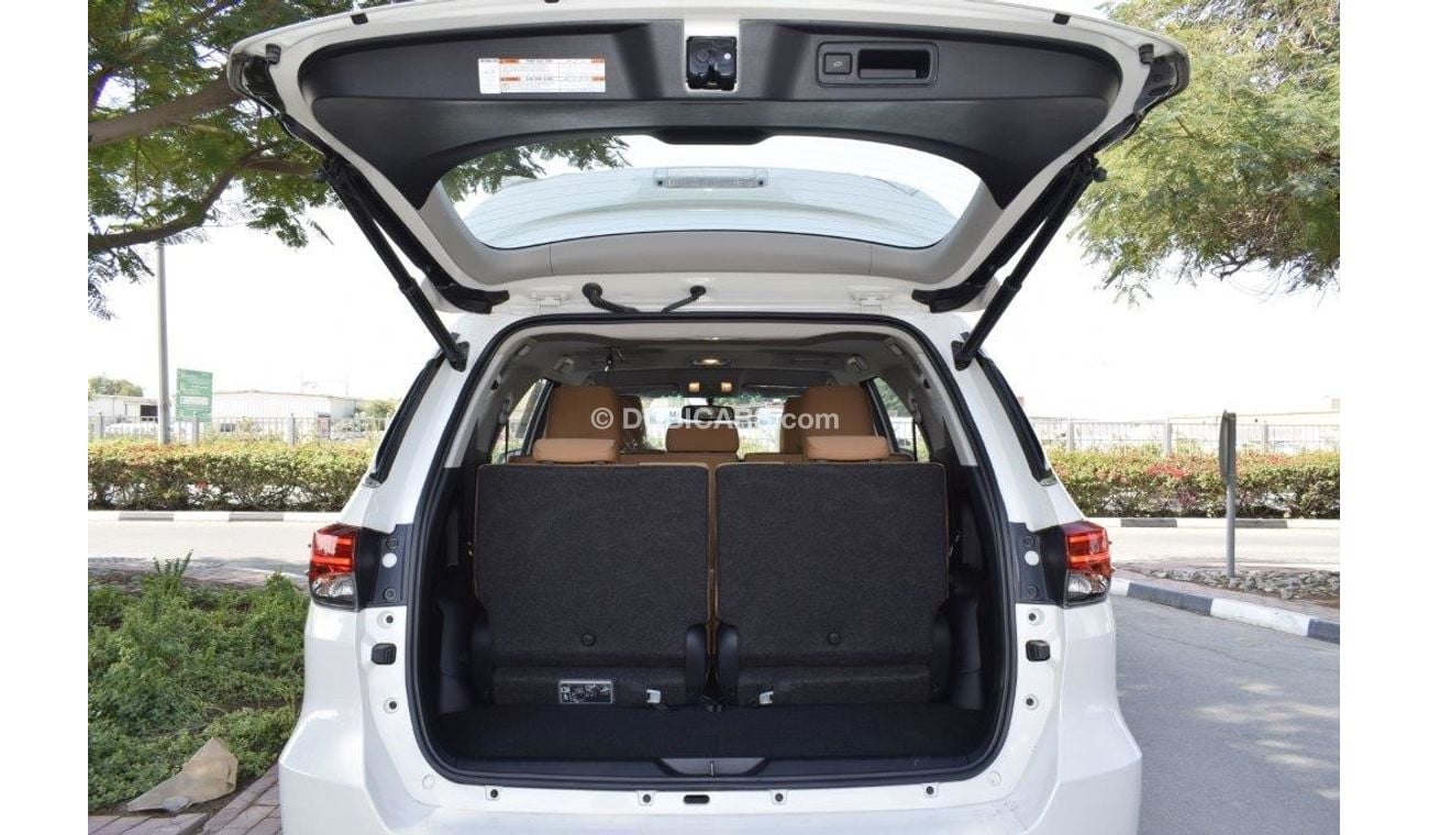 Toyota Fortuner Luxury 2.4l Diesel 7 Seat   Automatic