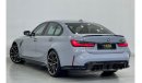 بي أم دبليو M3 2021 BMW M3 COMPETITION, (Special Color), Full Carbon Fiber, 2026 BMW Warranty-Service Contract, GCC