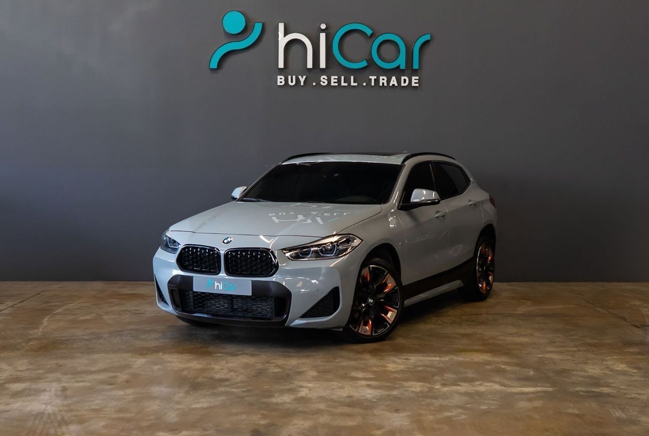 BMW X2 sDrive 20i M Sport 2.0L AED 1,915 pm • 0% Downpayment • BMW X2 sDrive 20i M-Sport • Agency Warranty