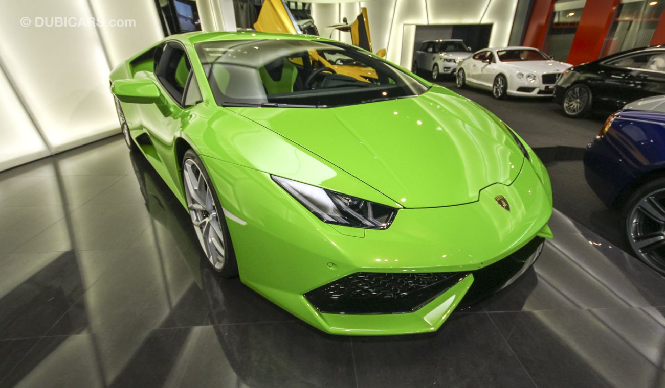 Lamborghini Huracan LP610-4