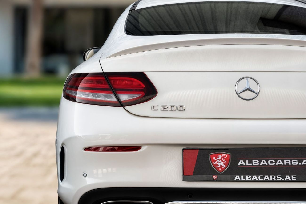 Mercedes-Benz C 200 C200 COUPE | 2,937 P.M  | 0% Downpayment | MERCEDES WARRANTY!