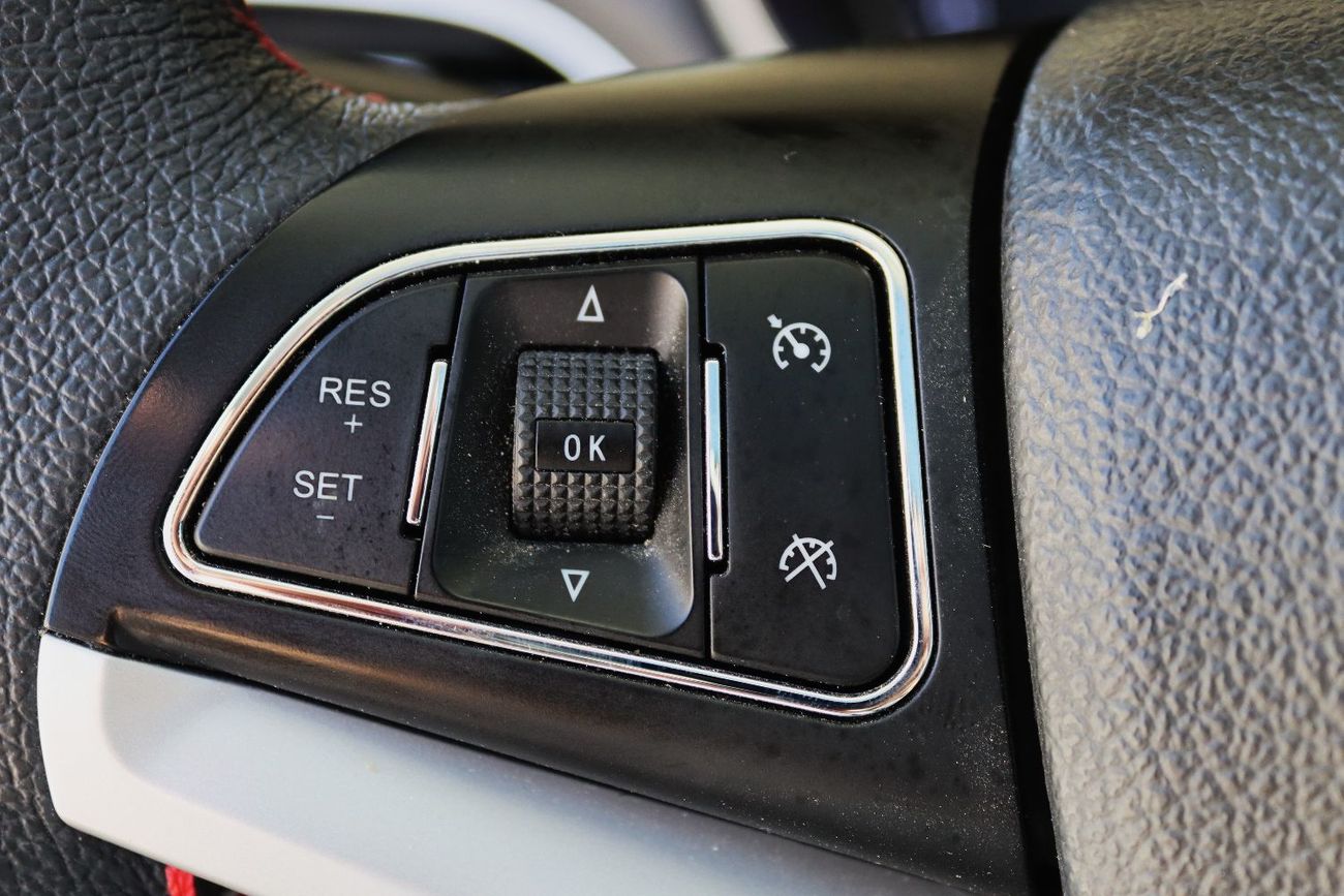 JAC JS3 JAC JS3 Tubro - GCC - 2023 - 1.5L - no accidents, low mileage -in excellent condition