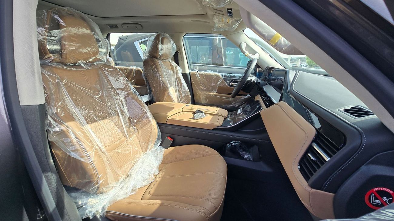 Infiniti QX80 2025 Infiniti QX80 Sensory 3.5L AT Petrol (Bronze)