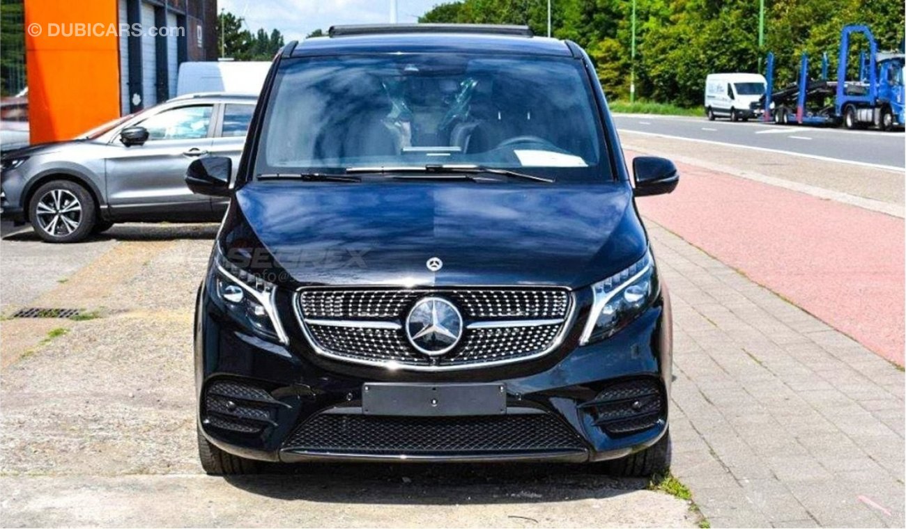 Mercedes-Benz V 300 V300d 4Matic Exclusive Euro 6d Long From Antwerp