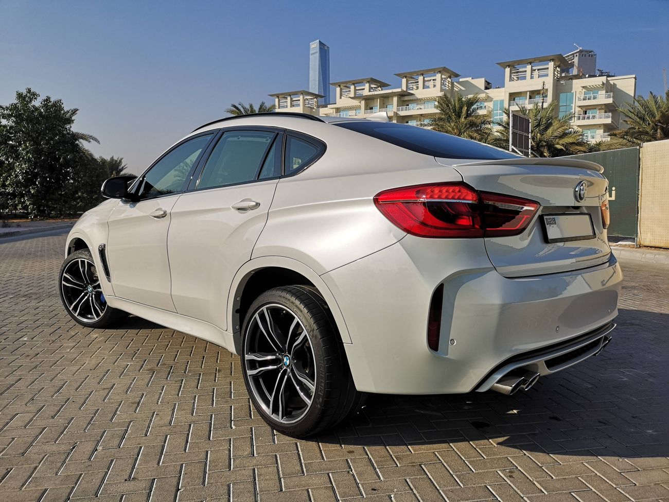 BMW X6M GCC V8 Super Clean Car