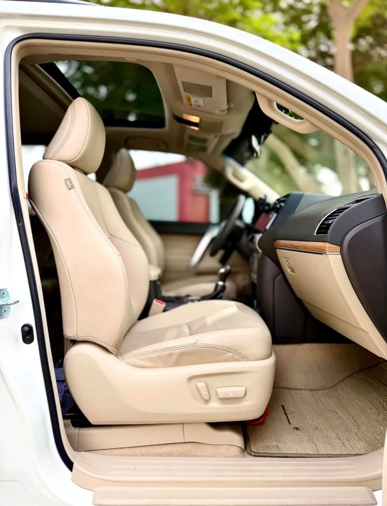 Toyota Prado 2021 Model Adventure VXR V6 Full Option GCC Specifications very clean title