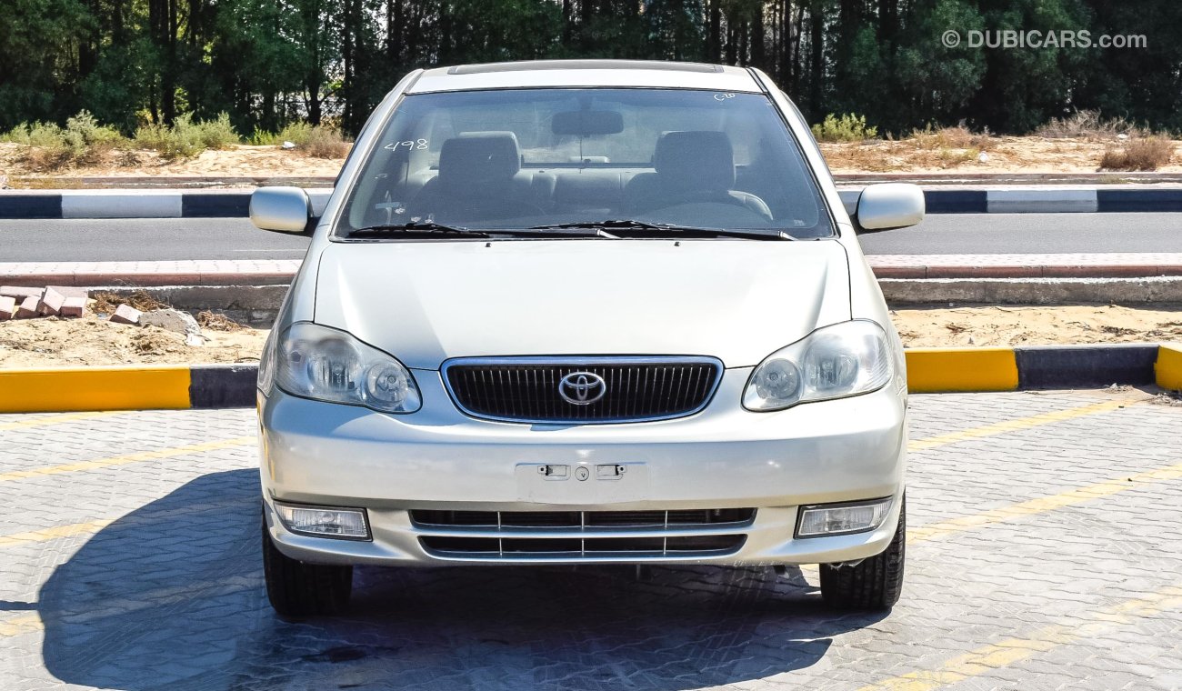 Toyota Corolla 1.8 E ALTIS Ref#498 2005