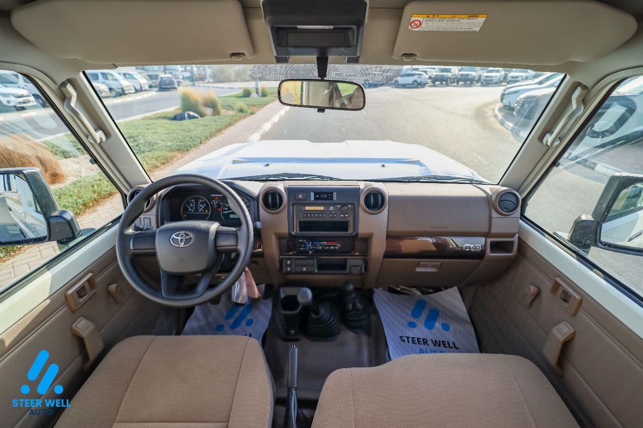 تويوتا لاند كروزر 70 2025 | LC78 2.8L T DSL E Spec