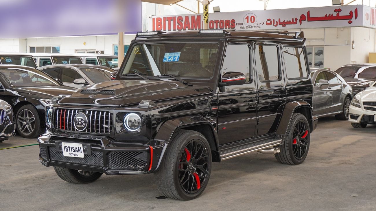 مرسيدس بنز G 500 BRABUS 800 Body Kit